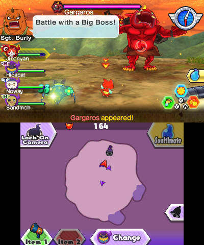 YO-KAI WATCH Blasters White Dog Squad 3DS