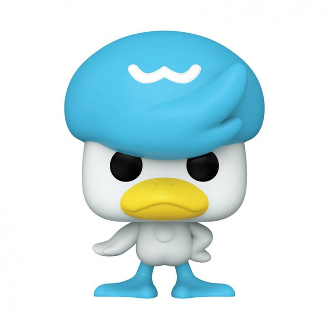 Funko Pop! #1012 Games: Pokemon - Quaxly Vinyl Figura Ajándéktárgyak