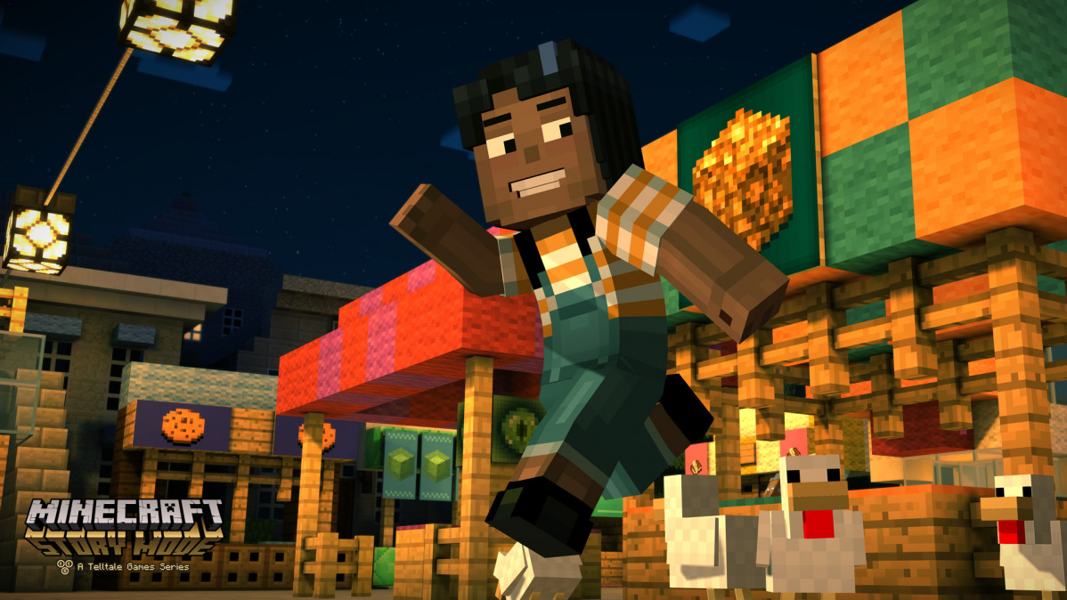 Minecraft Story Mode PC