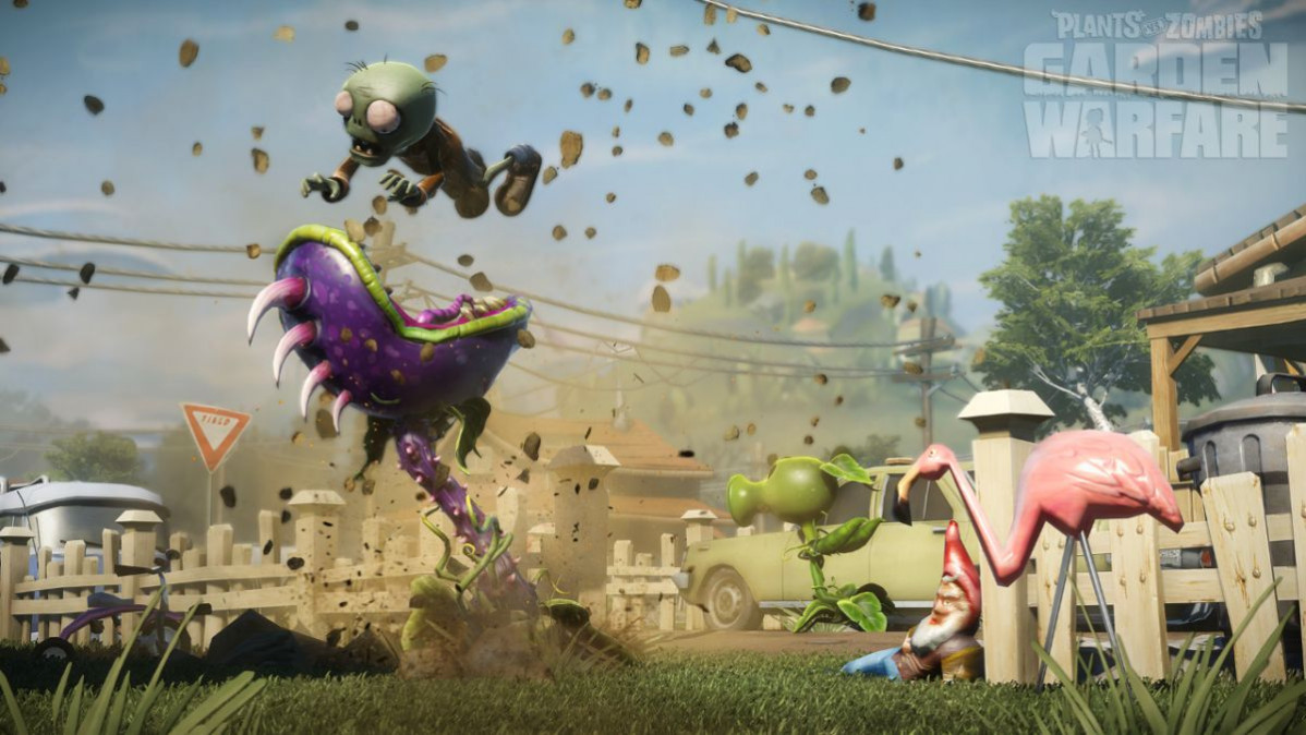 Plants vs Zombies: Garden Warfare PS3