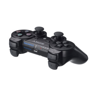 Playstation 3 (PS3) Dualshock 3 Controller (Black) PS3