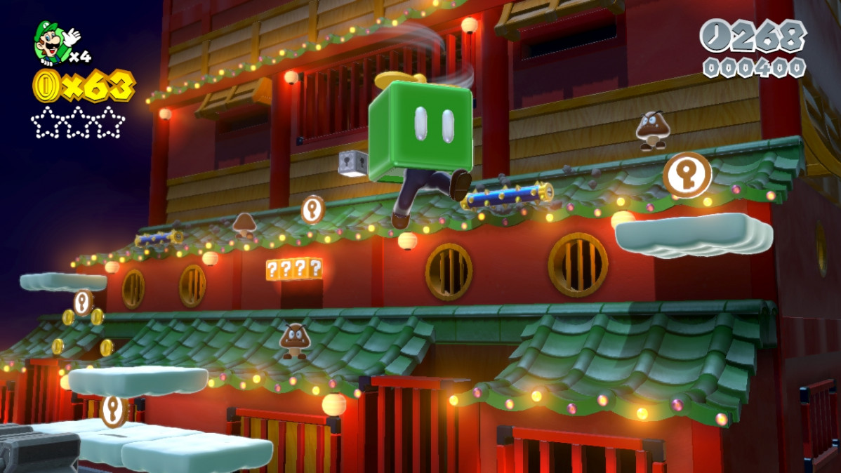 Super Mario 3D World Select Wii