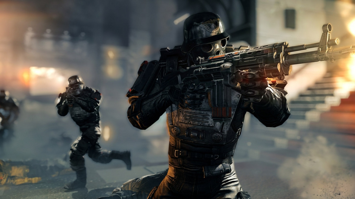 Wolfenstein The New Order Xbox 360