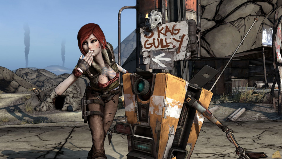 Borderlands 2 Game of the Year Edition Xbox 360