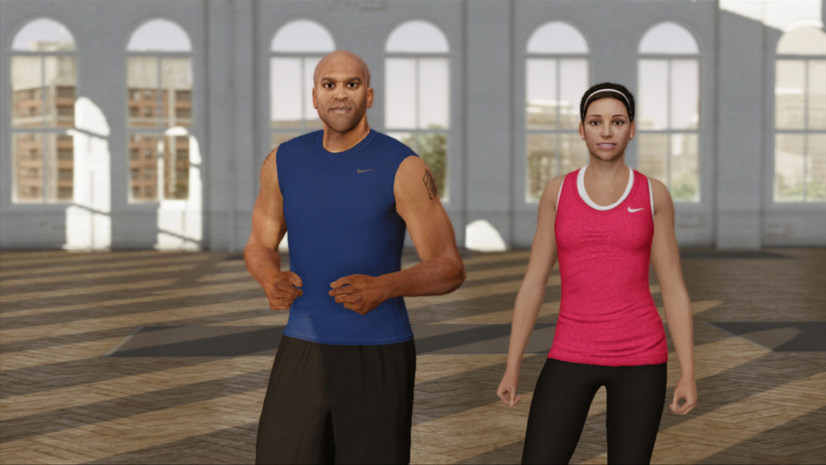 Nike+ Kinect Training (Kinect) Xbox 360