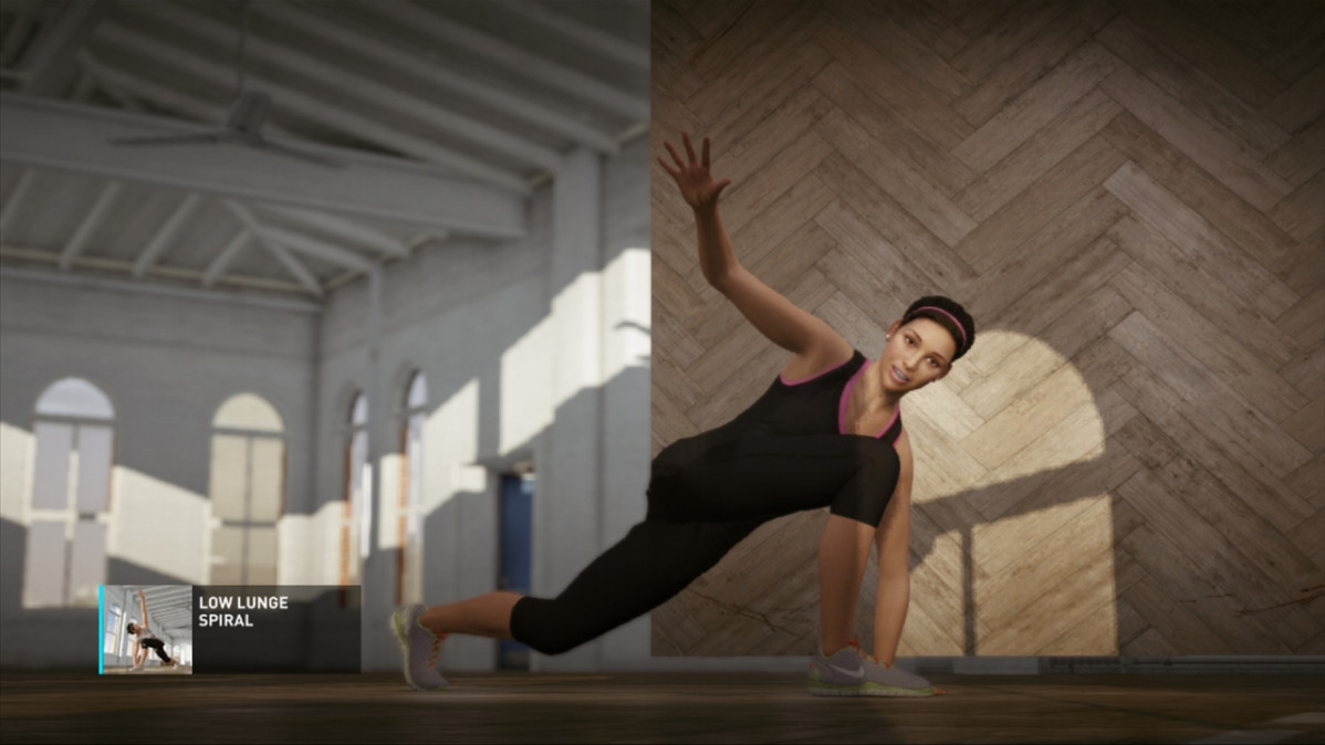Nike+ Kinect Training (Kinect) Xbox 360