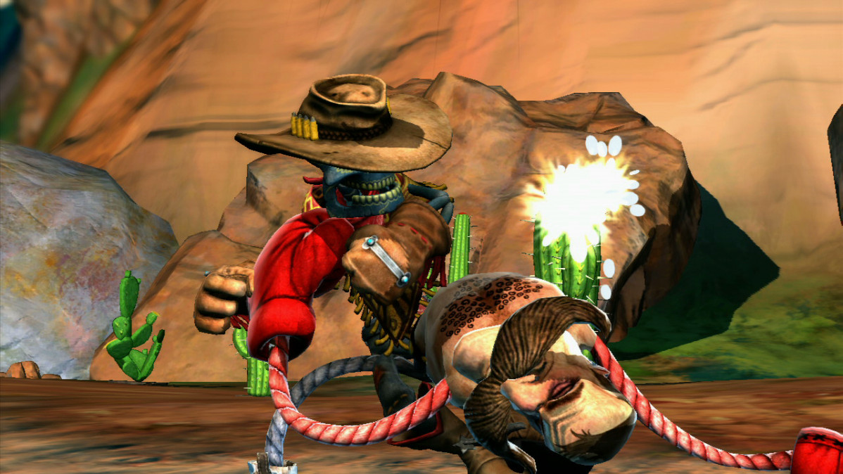 The Gunstringer (Kinect) Xbox 360