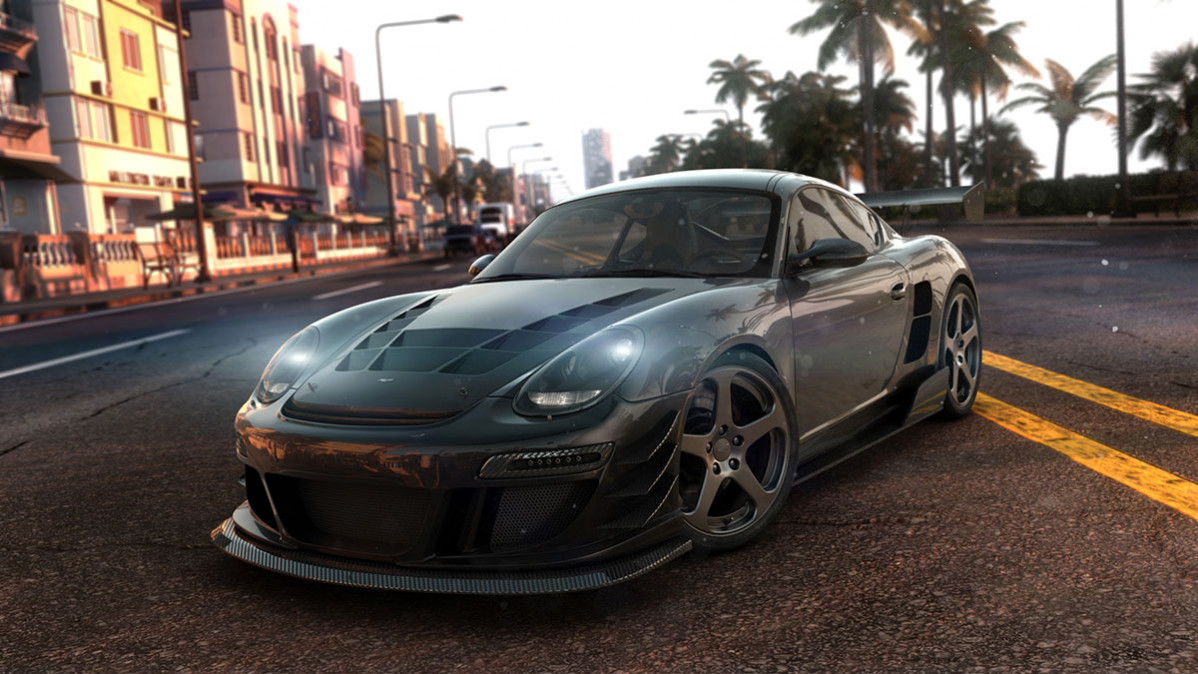 The Crew Xbox 360