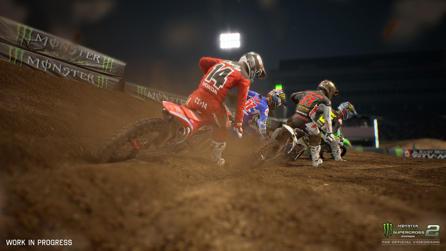 Monster Energy Supercross – The Official Videogame 2 PC