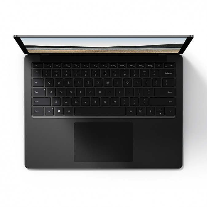Microsoft Surface Laptop 4 i5/8GB/512GB Fekete (5BT-00069) PC