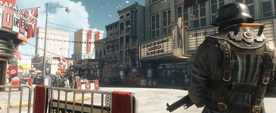 Wolfenstein II: The New Colossus Welcome to Amerika Edition PC