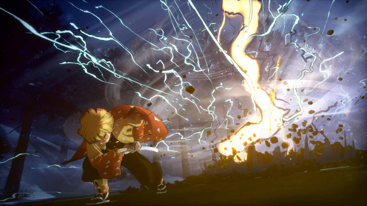 Kimetsu No Yaiba - Demon Slayer - The Hinokami Chronicles PS4