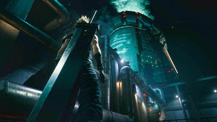 Final Fantasy VII Remake: Deluxe Edition PS4