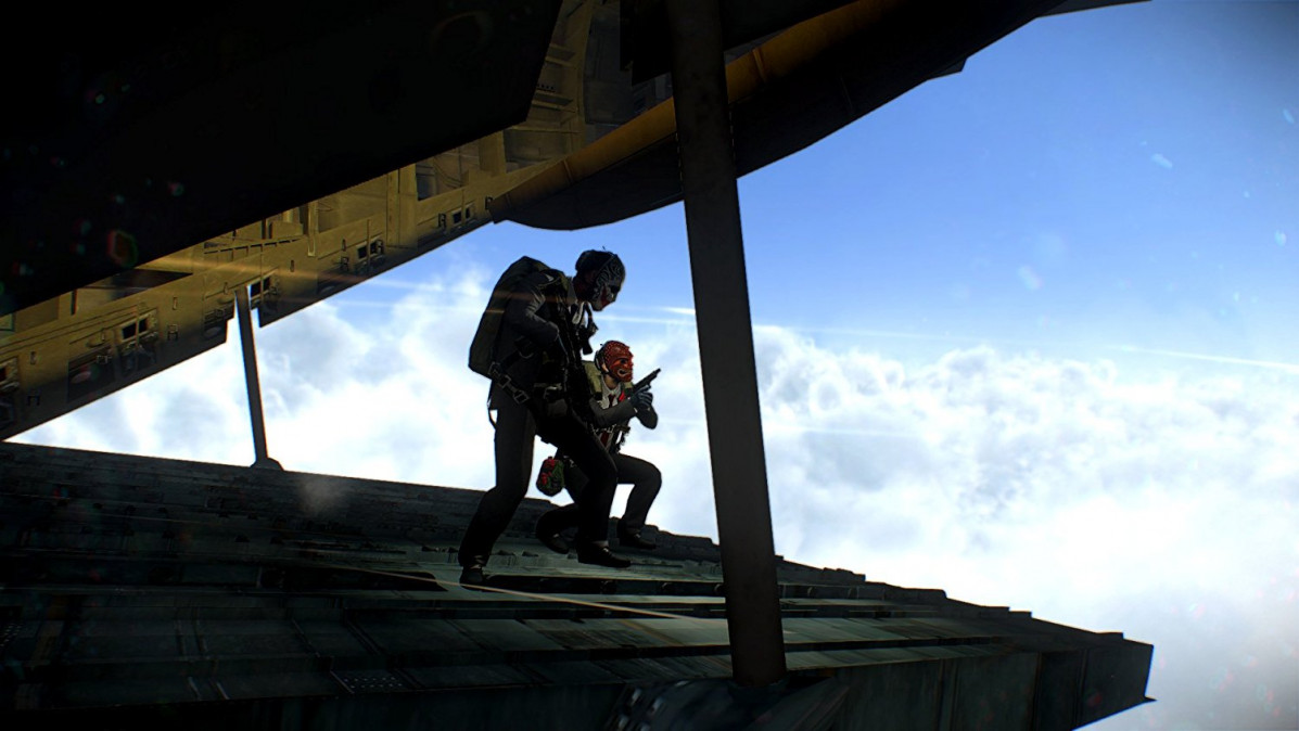 Payday 2: The Big Score PS4