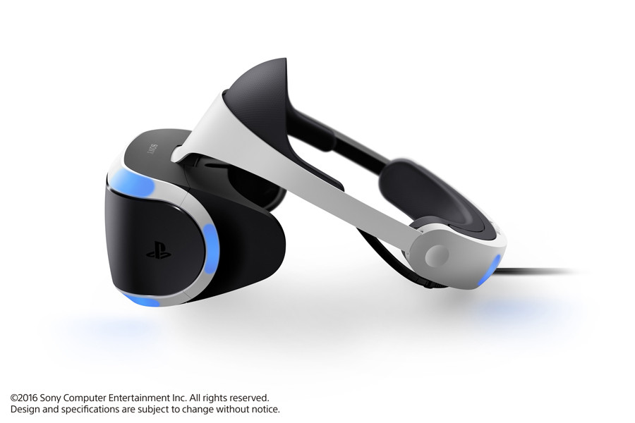 PlayStation VR Headset + PS Camera + VR Worlds + Gran Turismo Sport PS4