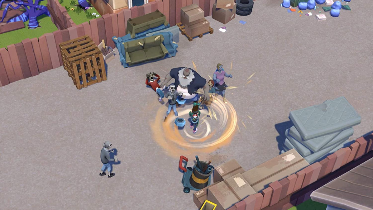 The Last Kids on Earth and the Staff of DOOM PS4