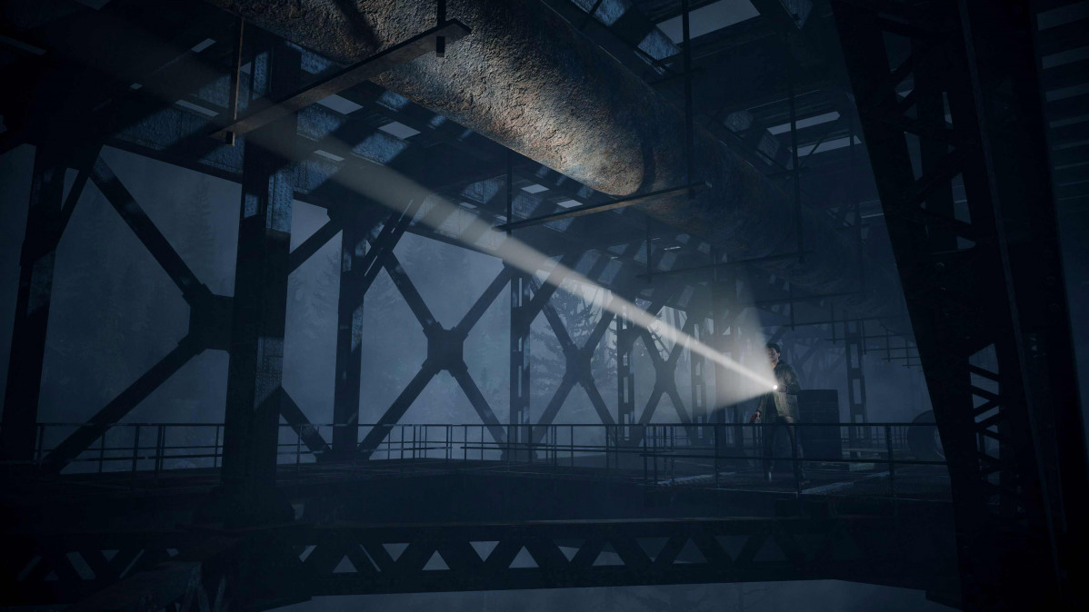 Alan Wake Remastered PS5