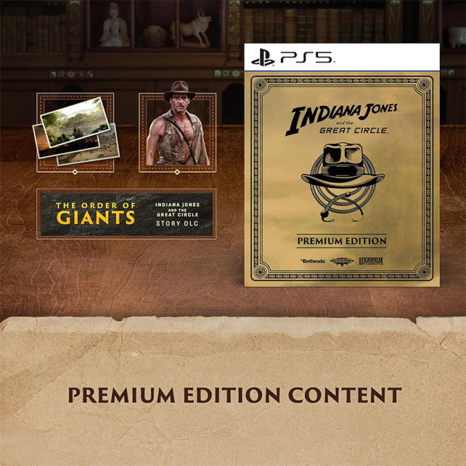 Indiana Jones and the Great Circle Premium Edition PS5