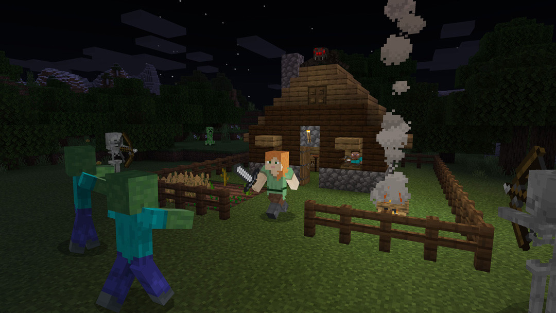 Minecraft PS5