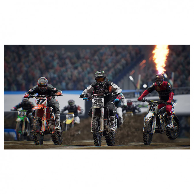 Monster Energy Supercross 5 PS5
