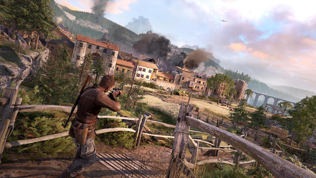 Sniper Elite Resistance PS5