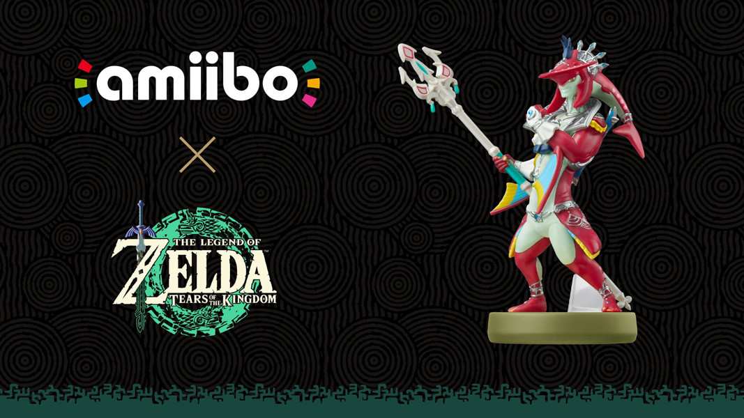 amiibo Sidon - The Legend of Zelda Collection Nintendo Switch