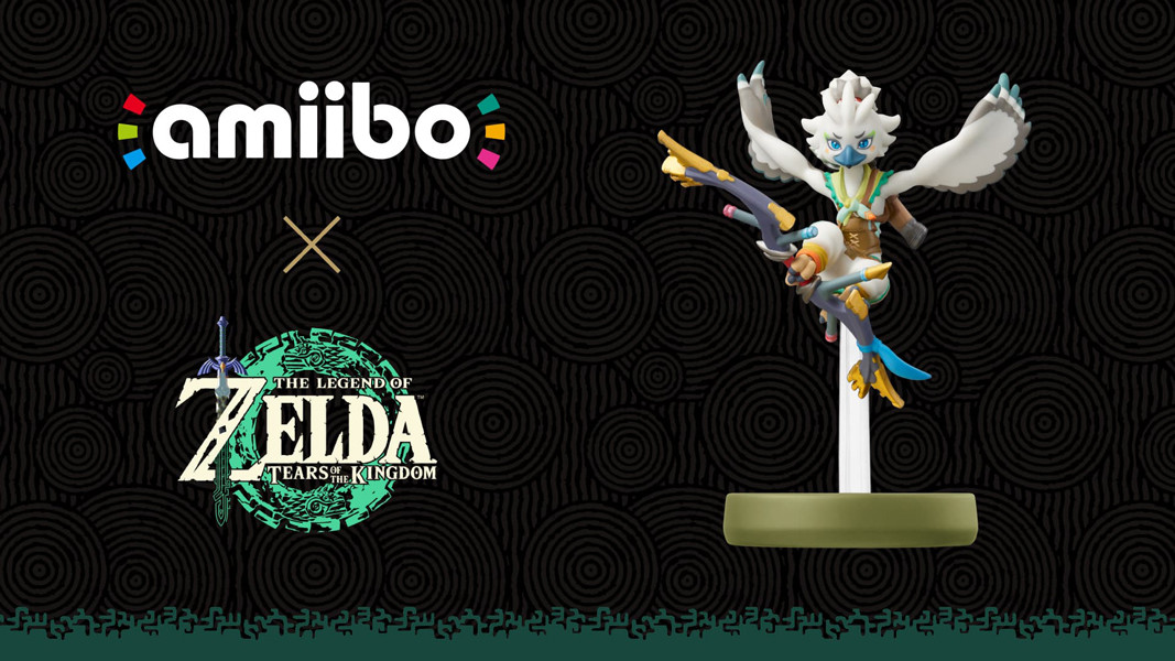amiibo Tulin - The Legend of Zelda Collection Nintendo Switch
