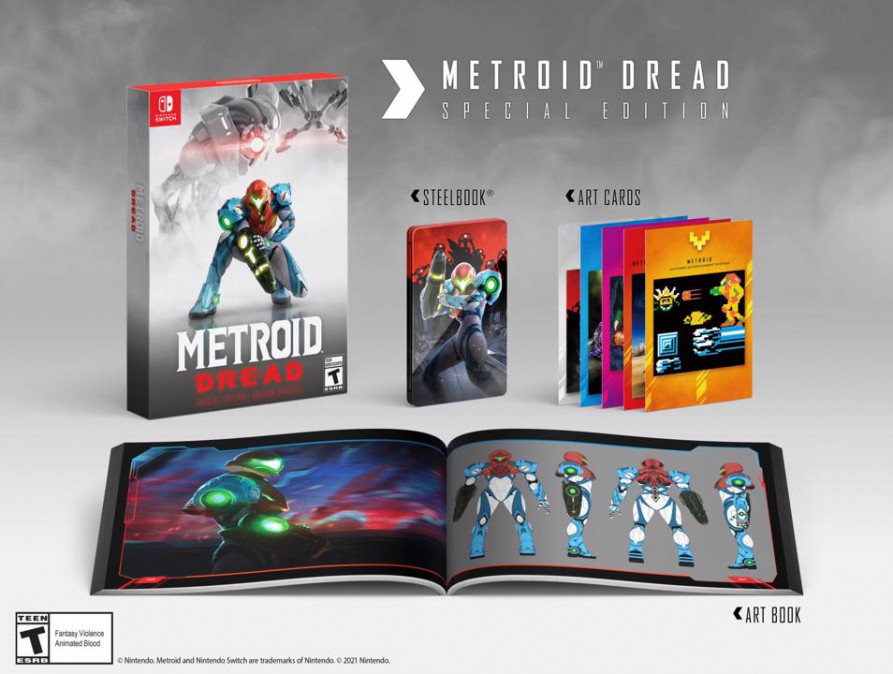 Metroid Dread Special Edition Nintendo Switch