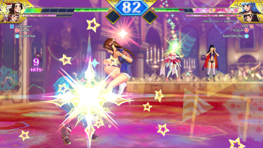 SNK Heroines Tag Team Frenzy Nintendo Switch