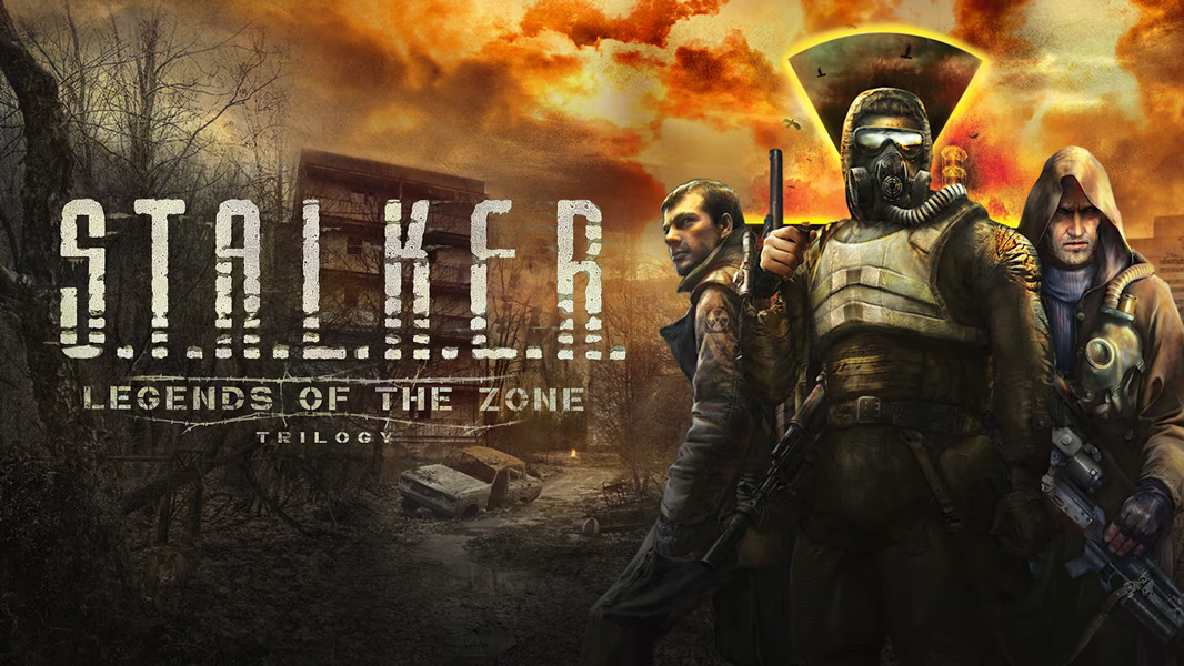 S.T.A.L.K.E.R.: Legends of the Zone Trilogy Nintendo Switch