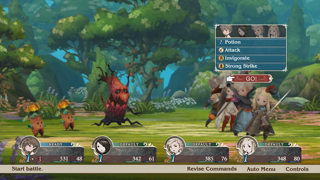 Bravely Default Flying Fairy HD Remaster Nintendo Switch 2