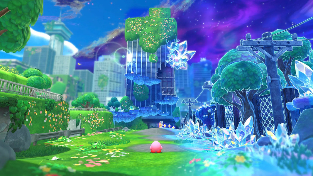 Kirby and the Forgotten Land + Star-Crossed World - Nintendo Switch 2 Edition Nintendo Switch 2