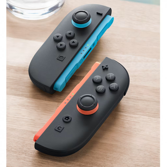 Nintendo Switch 2 Joy-Con 2 Kontrollerpár - Light Blue & Light Red Nintendo Switch 2