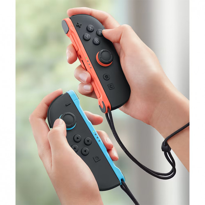 Nintendo Switch 2 Joy-Con 2 Kontrollerpár - Light Blue & Light Red Nintendo Switch 2