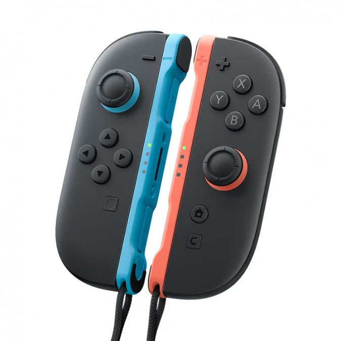 Nintendo Switch 2 Joy-Con 2 Kontrollerpár - Light Blue & Light Red Nintendo Switch 2