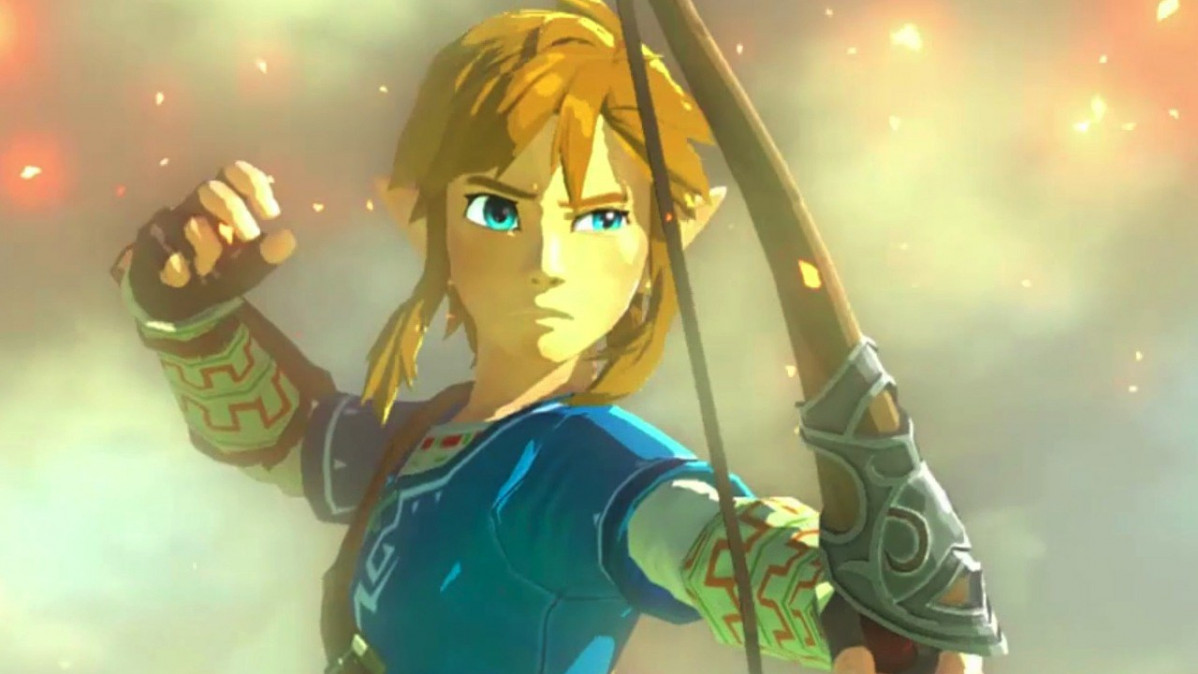 The Legend of Zelda: Breath of the Wild Wii