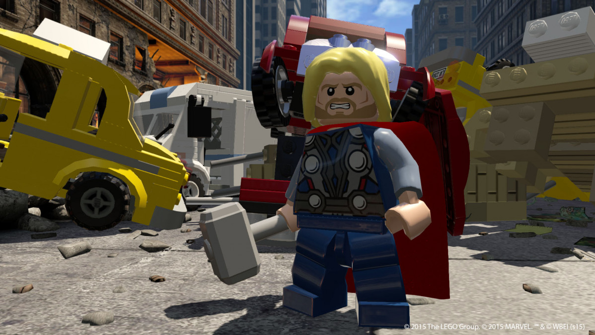 LEGO Marvel Avengers Xbox 360
