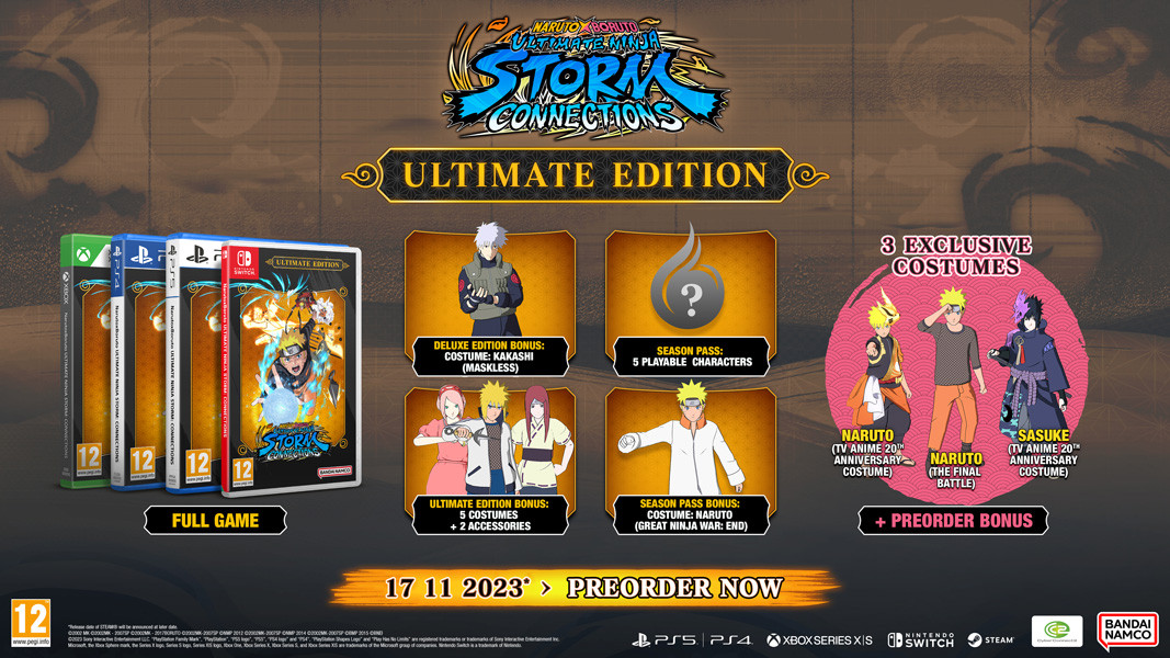 Naruto x Boruto: Ultimate Ninja Connections Ultimate Edition Xbox Series