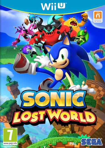 Sonic Lost World Wii