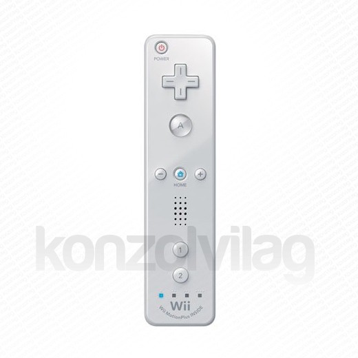 Wii Remote Plus (White) Wii