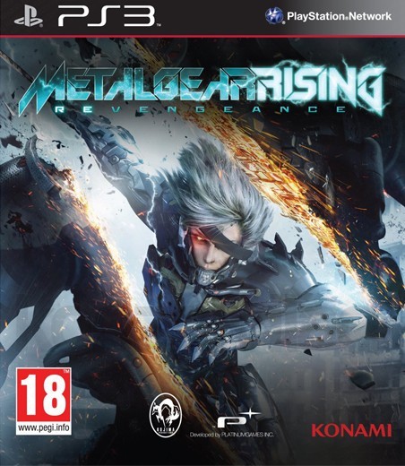 Metal Gear Rising Revengeance PS3