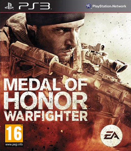 Medal of Honor Warfighter PS3