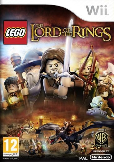 LEGO Lord of the Rings Wii